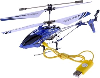 Amazon.com: Syma S107G 3 Channel RC Helicopter with Gyro, Blue